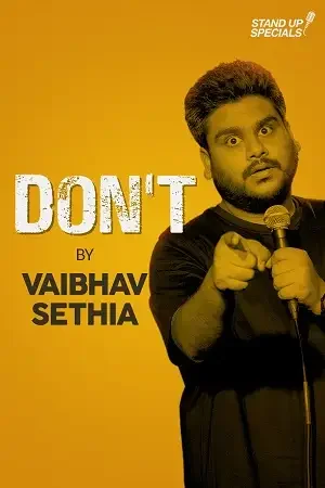 Download Don’t By Vaibhav Sethia (2018) Full Show Hindi Amazon Prime 720p 14 don t by vaibhav sethia 2018