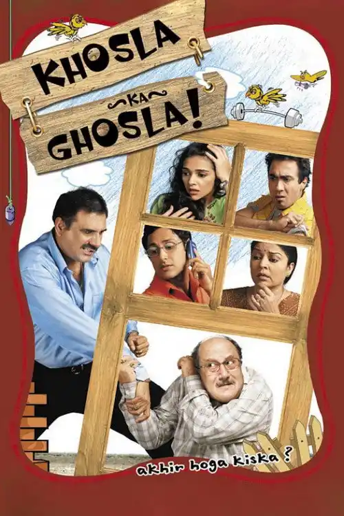 Download Khosla Ka Ghosla (2006) Hindi Full Movie 480p (350MB) | 720p (900MB) 17 khosla ka ghosla 2006