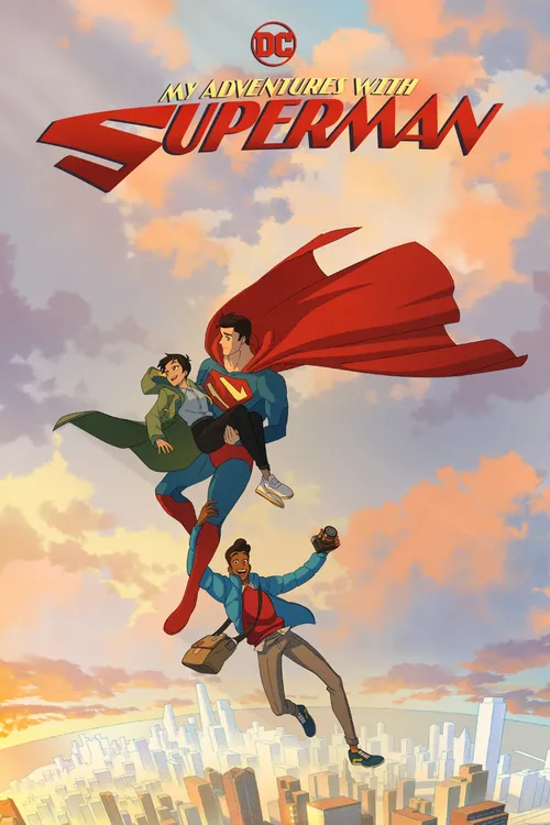 Download My Adventures With Superman (S03E10 Added) English Web Series 720P & 1080P Web Dl 11 my adventures with superman season 1