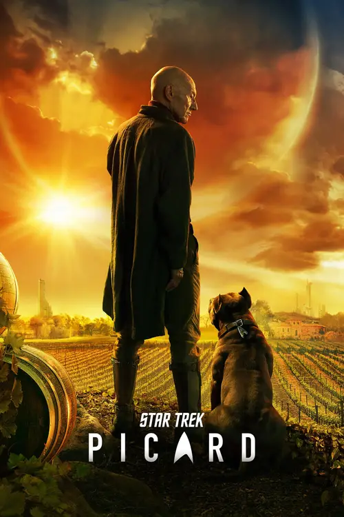 Download Netflix Star Trek: Picard (2020) Season 1 Hindi {All Episodes} 480p & 720p 9 netflix star trek picard 2020
