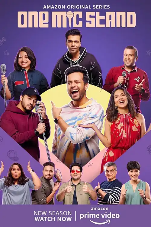 Download One Mic Stand (2019) Season 1 Amazon Prime Video Web Series 480p | 720p HDRip 15 one mic stand 2019