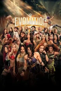 wwe evolution 2025