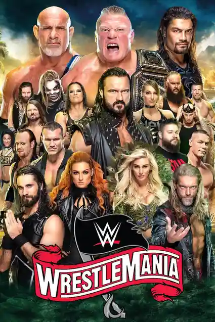 Download WWE Wrestlemania 36 PPV Full Show (4/5 April 2020) 480p & 720p HD 25 wwe wrestlemania 36 ppv full show 4 5 april 2020