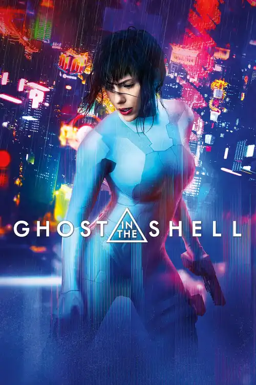 ghost in the shell 2017
